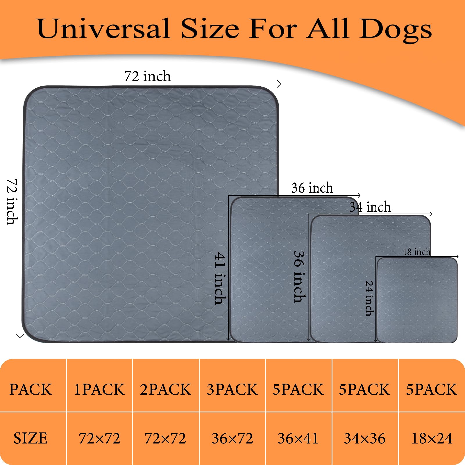 Bunlitent Pee Pad para uso diario, cómodo y seguro para mascotas.