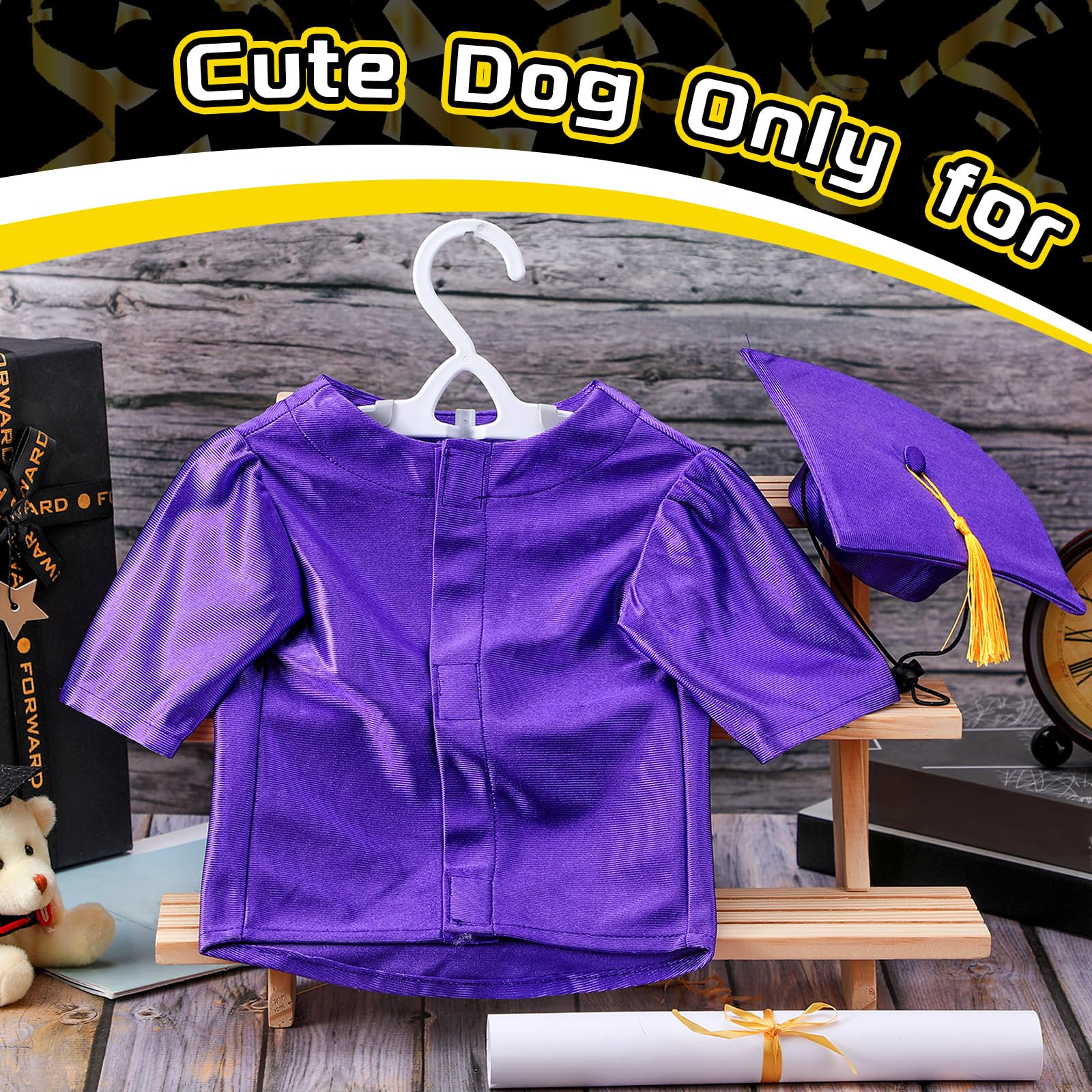 Accesorios de graduación Bunnycool para mascotas 2026