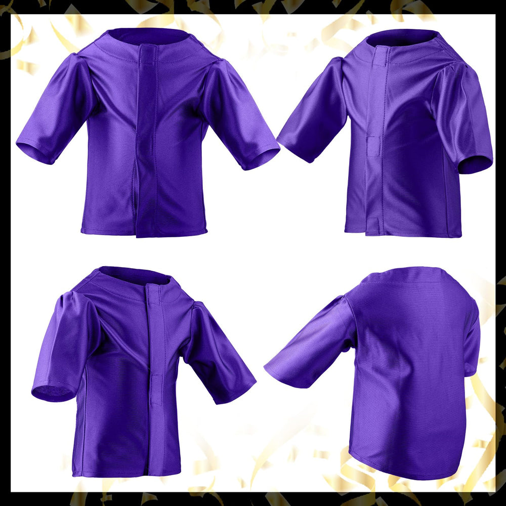 Conjunto de graduación Bunnycool para perro y gato morado