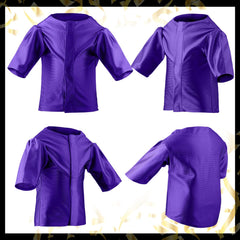 Conjunto de graduación Bunnycool para perro y gato morado