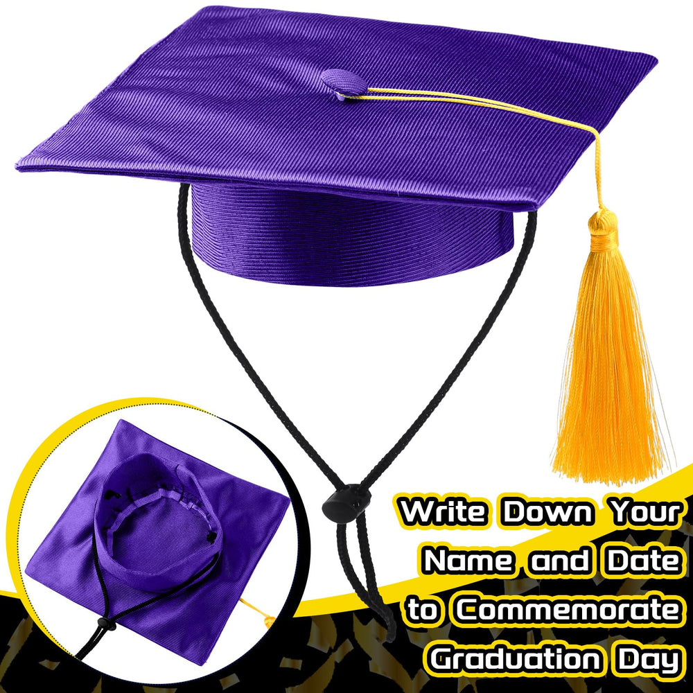 Kit de graduación Bunnycool para perro y gato morado