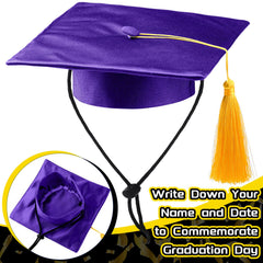 Kit de graduación Bunnycool para perro y gato morado