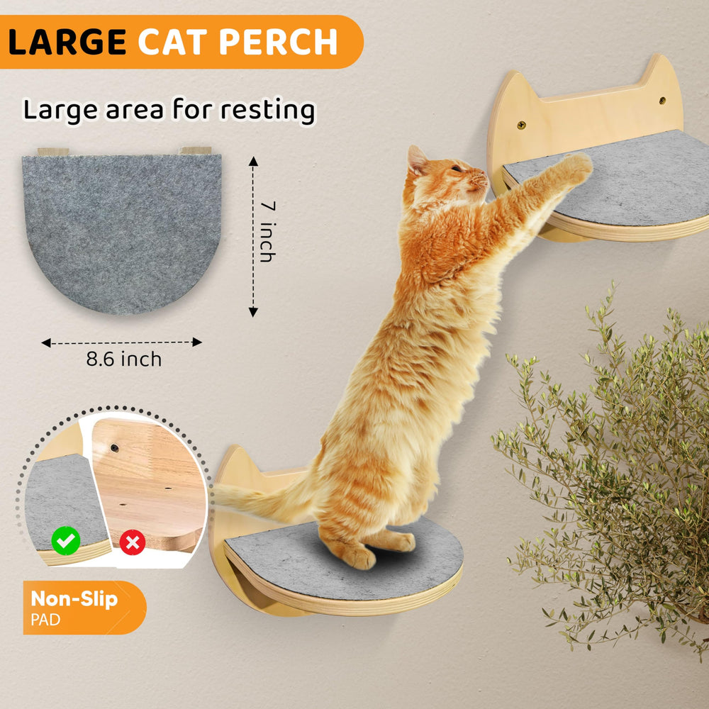 BUOGA conjunto completo para activar área de juego vertical para gatos