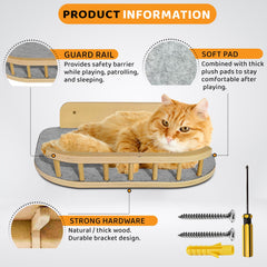 BUOGA madera de abedul de alta durabilidad para estantes