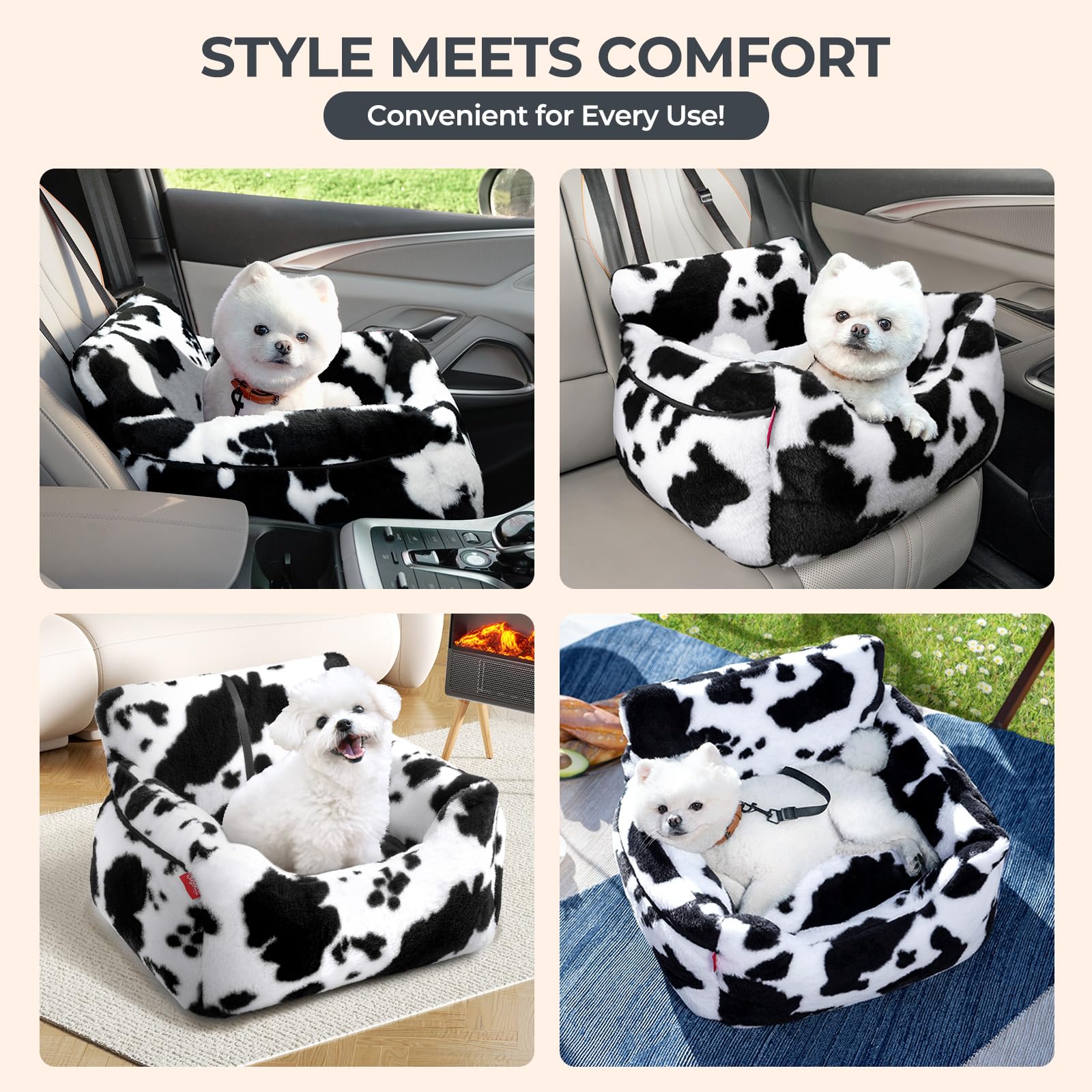 BurgeonNest almohadilla reversible, lado suave y material Oxford.