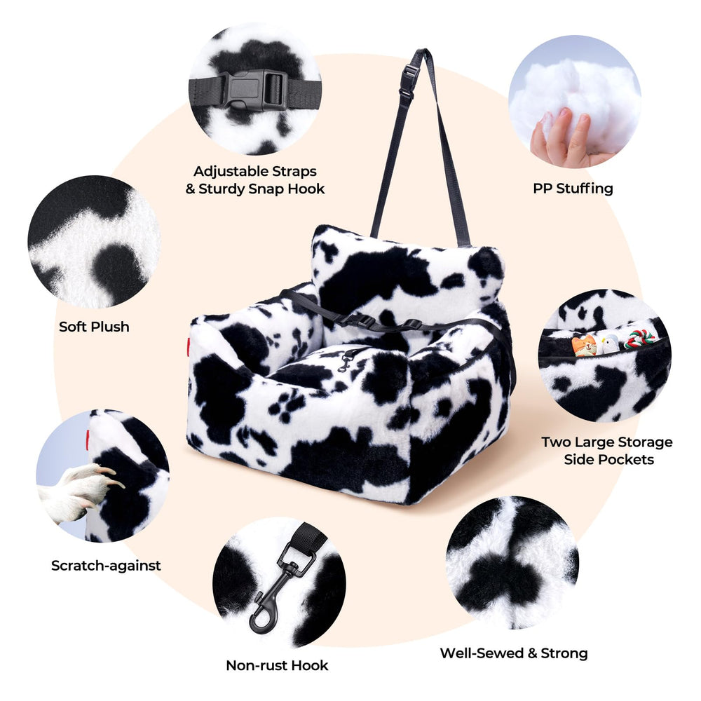 BurgeonNest bolsillos laterales para guardar snacks y accesorios.