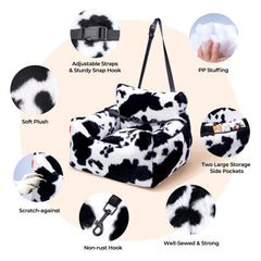 BurgeonNest bolsillos laterales para guardar snacks y accesorios.