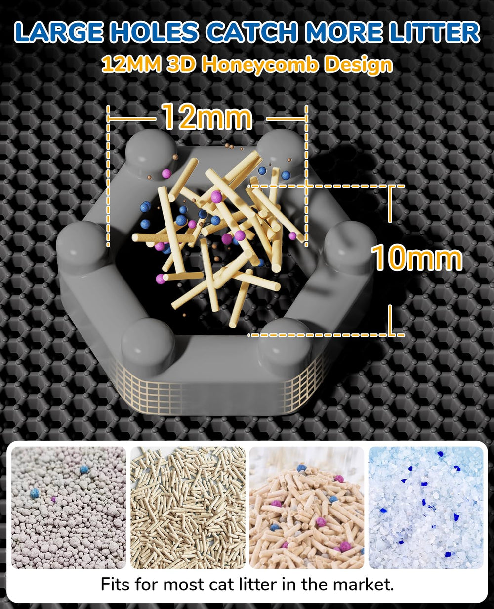 BurgeonNest impermeable ante derrames y salpicaduras de orina.