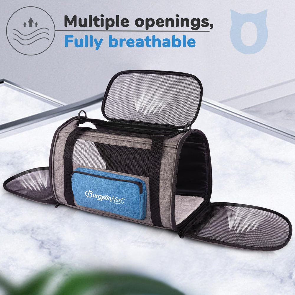 BurgeonNest ventanas de malla cuatro, ventilación óptima para tu mascota