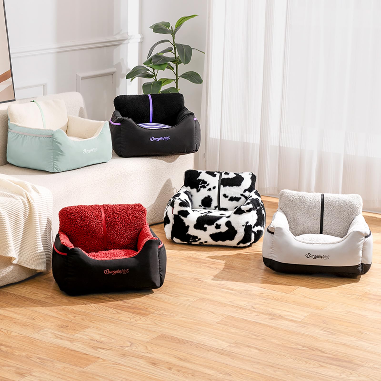 BurgeonNest ideal para trayectos cortos con perros pequeños.