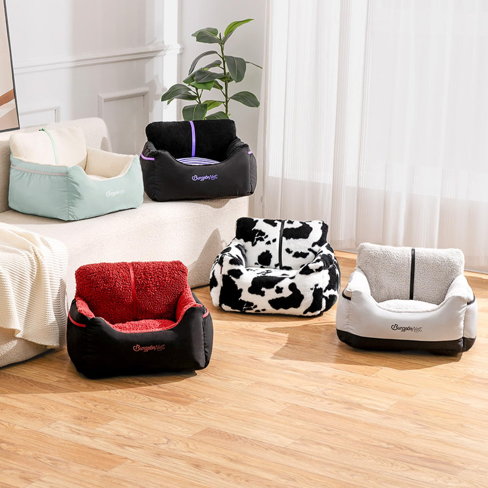 BurgeonNest ideal para trayectos cortos con perros pequeños.