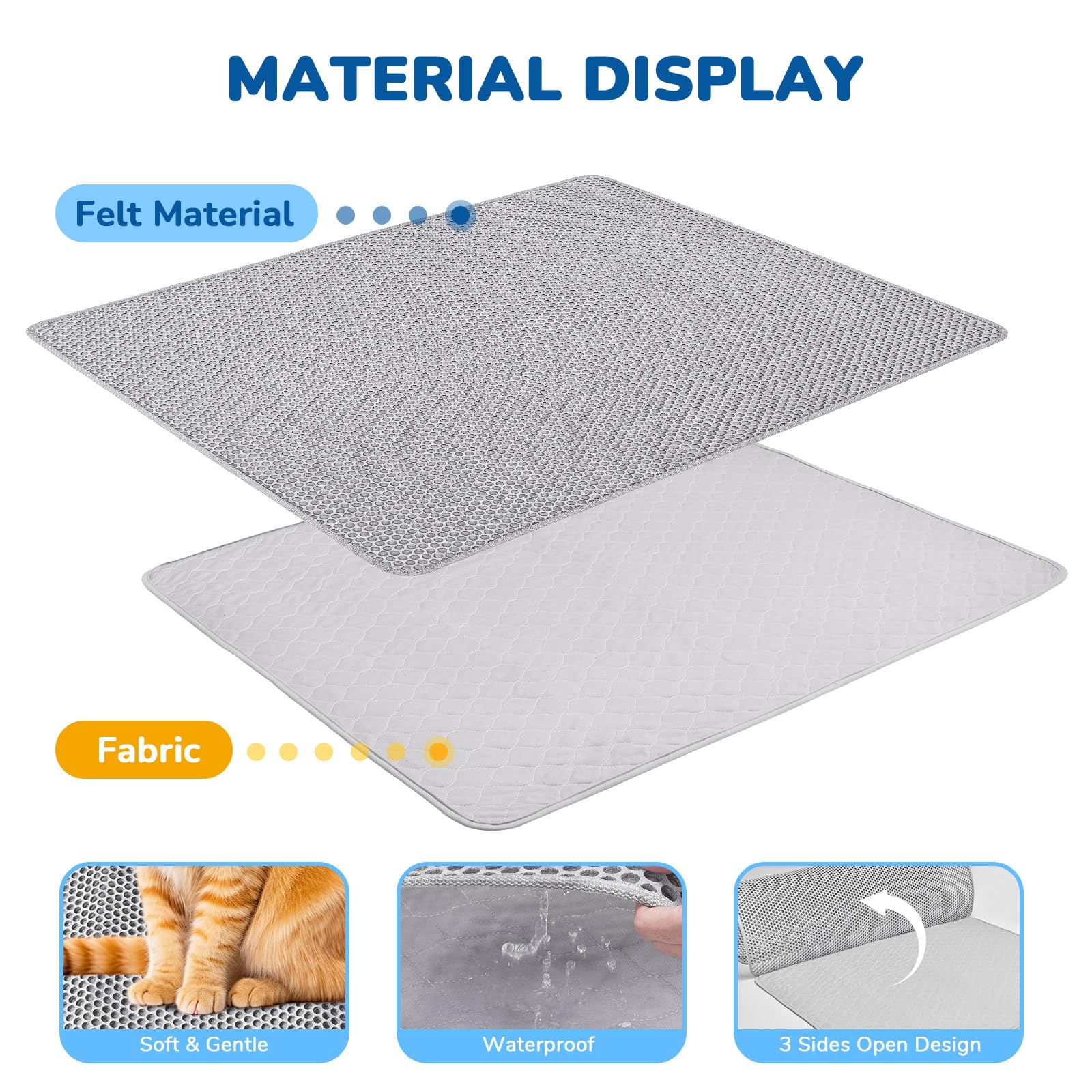 Lavable a máquina, mantenimiento sencillo y rápido.