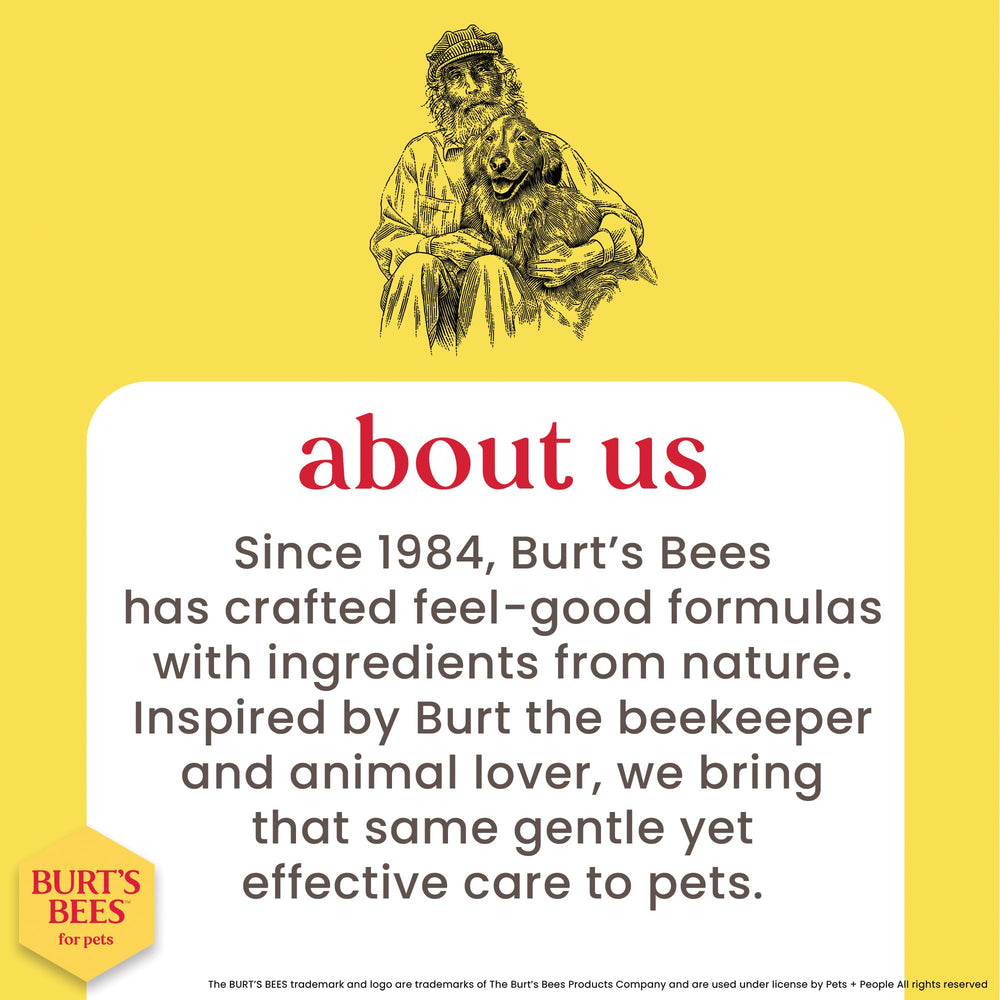 BURT'S BEES FOR PETS libres de crueldad y ética de marca.