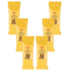 BURT'S BEES FOR PETS toallitas multipropósito para pelaje, limpieza suave y brillo.