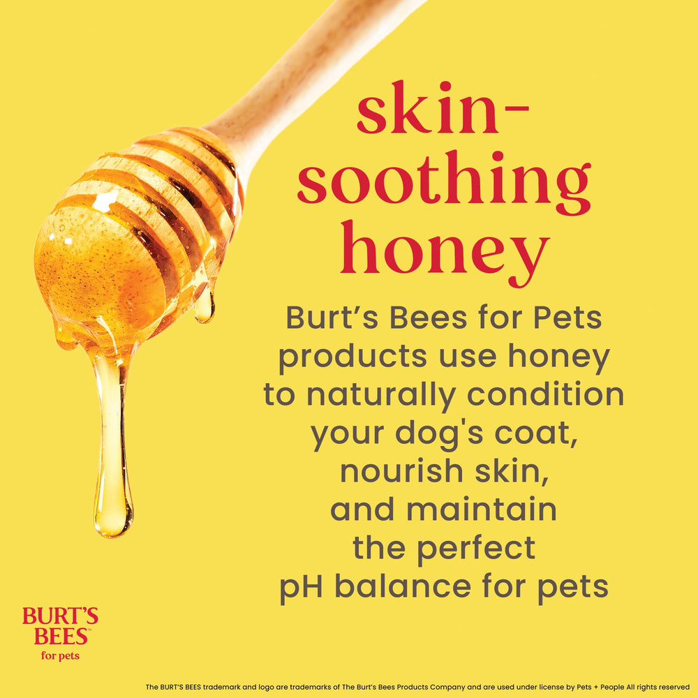 BURT'S BEES FOR PETS sin detergentes químicos, uso diario seguro.