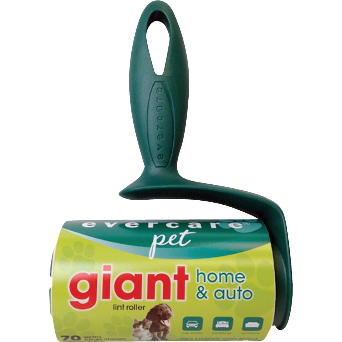 Butler in the Home rodillo con mango en T para pelos de mascotas en muebles