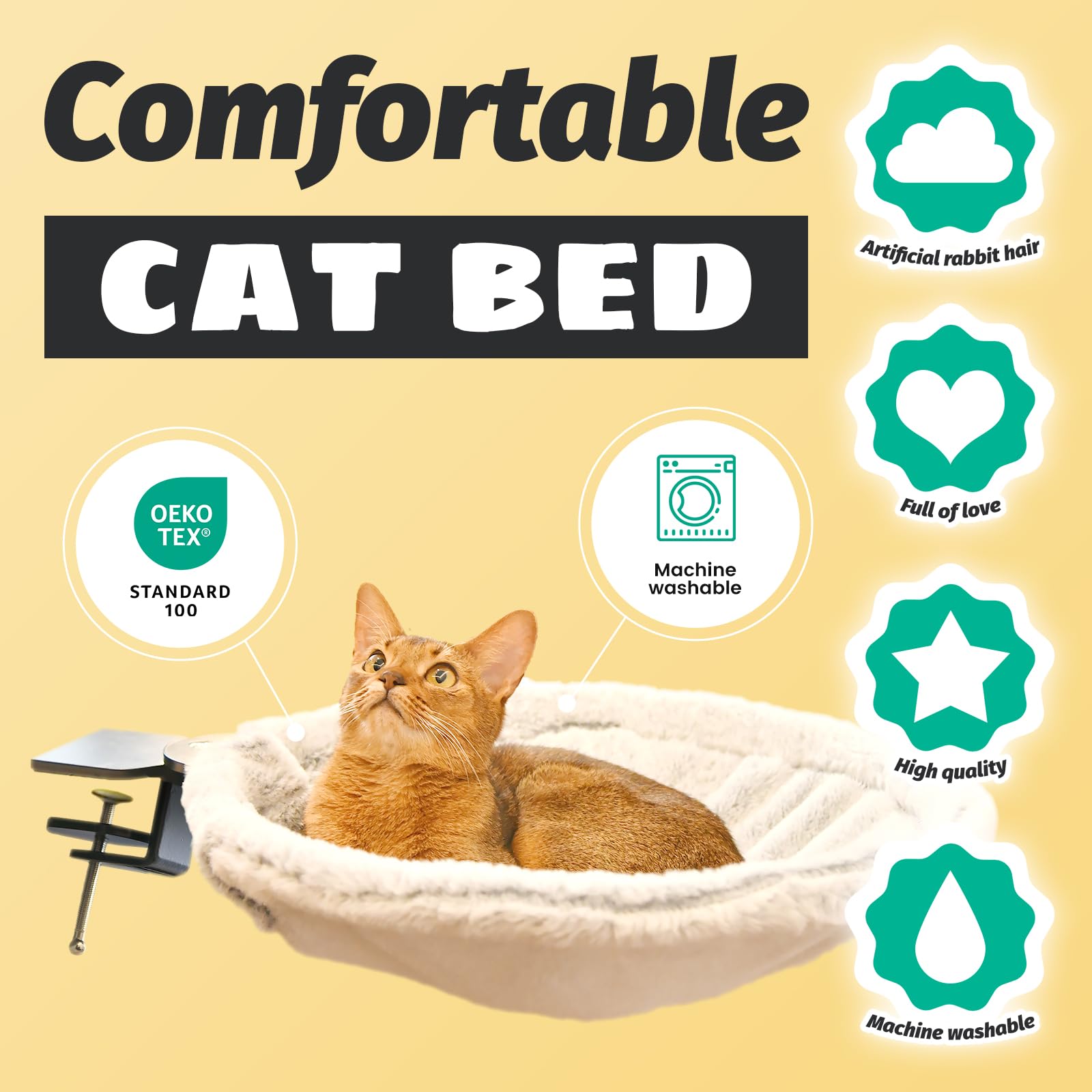 ButtonwoodNest diseno-compacto-espacio: ahorra área sin sacrificar confort para tu gato.