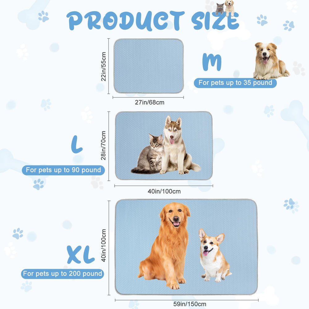 Buvlnee regalo ideal para el verano, mantiene a tu mascota cómoda.