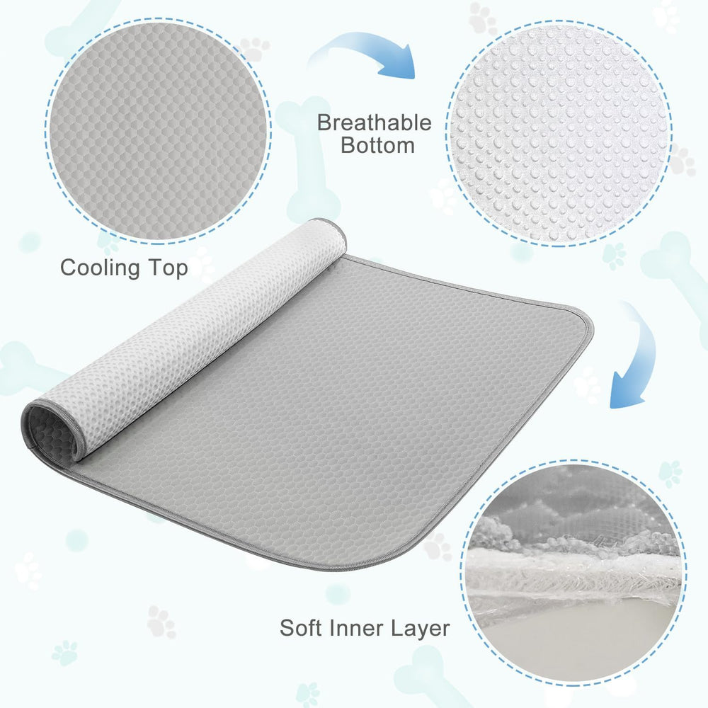 Buvlnee superficie para suelo y cama, uso versátil en casa