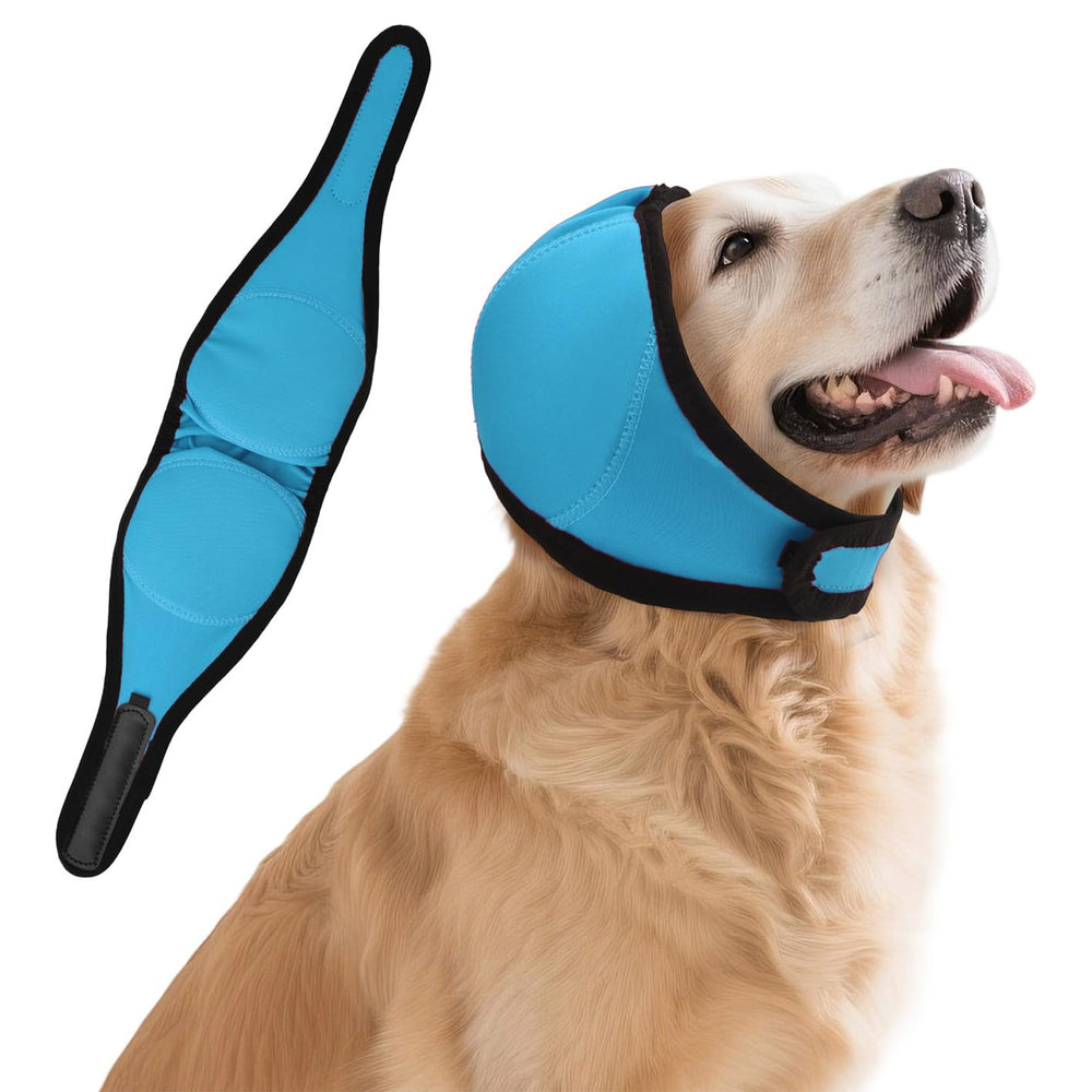 BUWZUJR protectores de orejas para perros reducen el ruido para paseos tranquilos