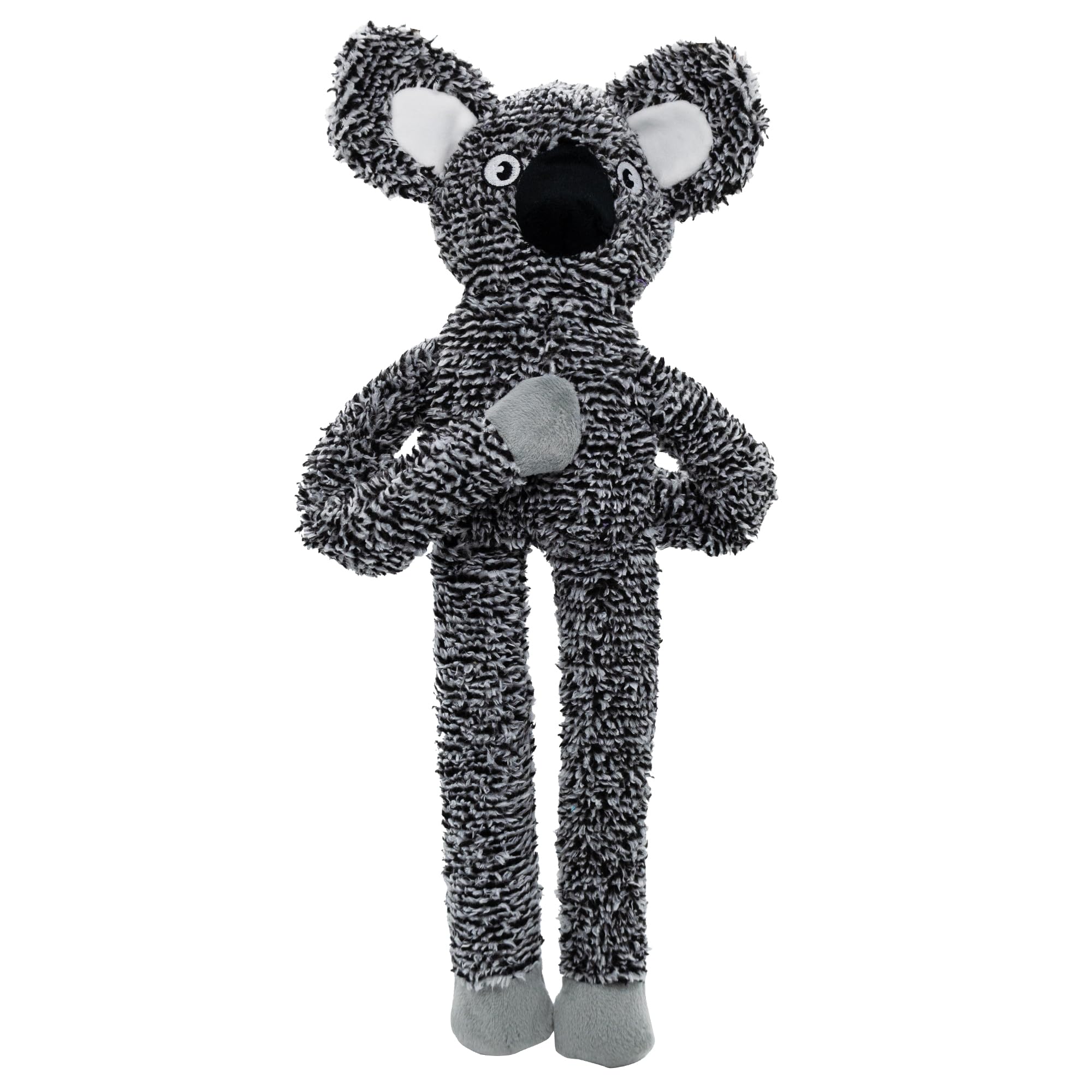 BUYPOW koala sin relleno para perros grandes, ideal para morder y jugar.