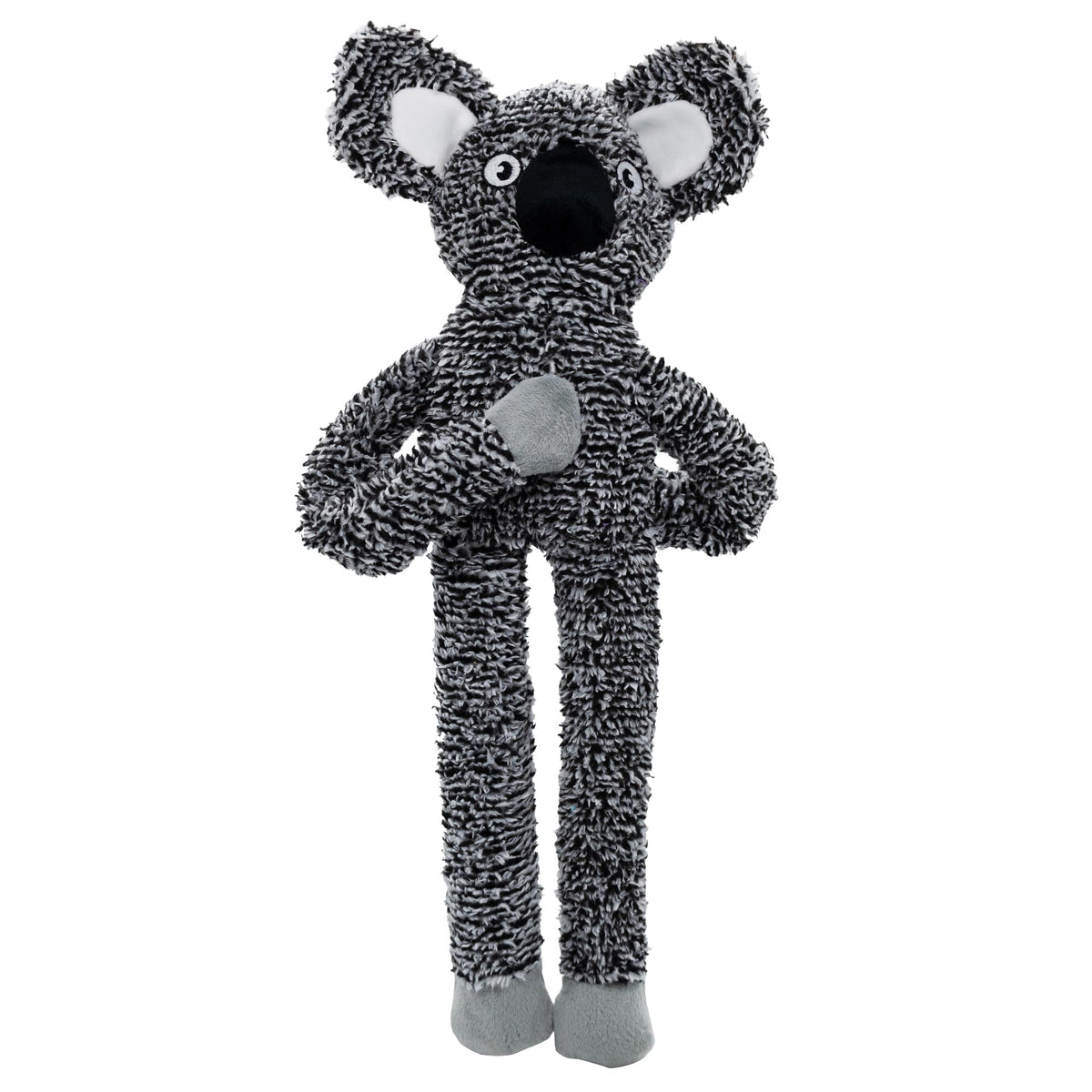 BUYPOW koala sin relleno para perros grandes, ideal para morder y jugar.