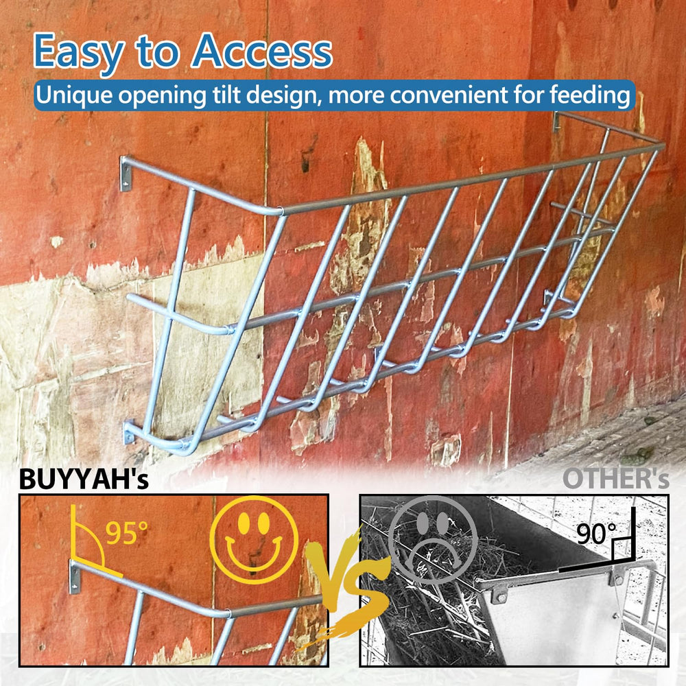 BUYYAH acceso fácil al alimento para una ingesta limpia.