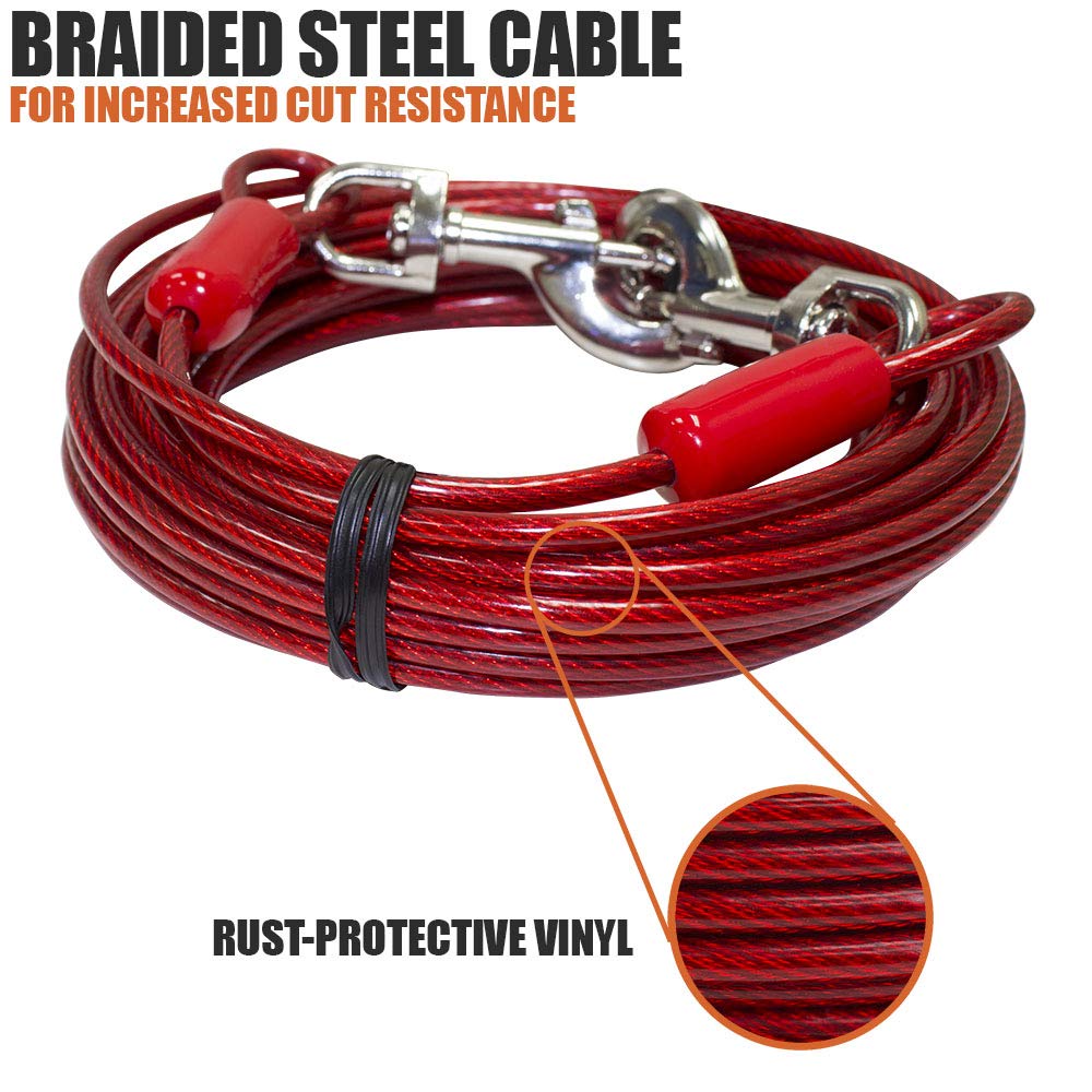 BV resistencia para perros de hasta 125 libras con durabilidad