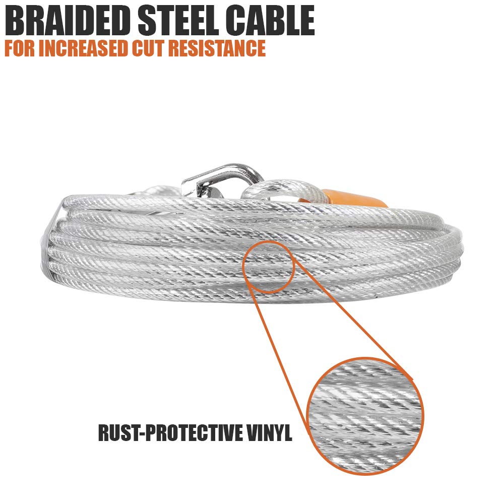 BV uso exterior resistente, ligero y práctico.