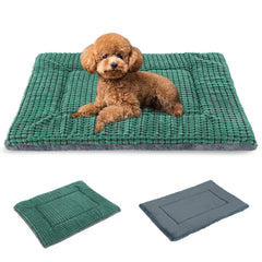 BVAGSS almohadilla reversible para jaula de perro, suave y acolchada.