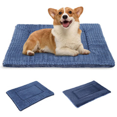 BVAGSS almohadilla reversible para jaula, vista superior, descanso cómodo.