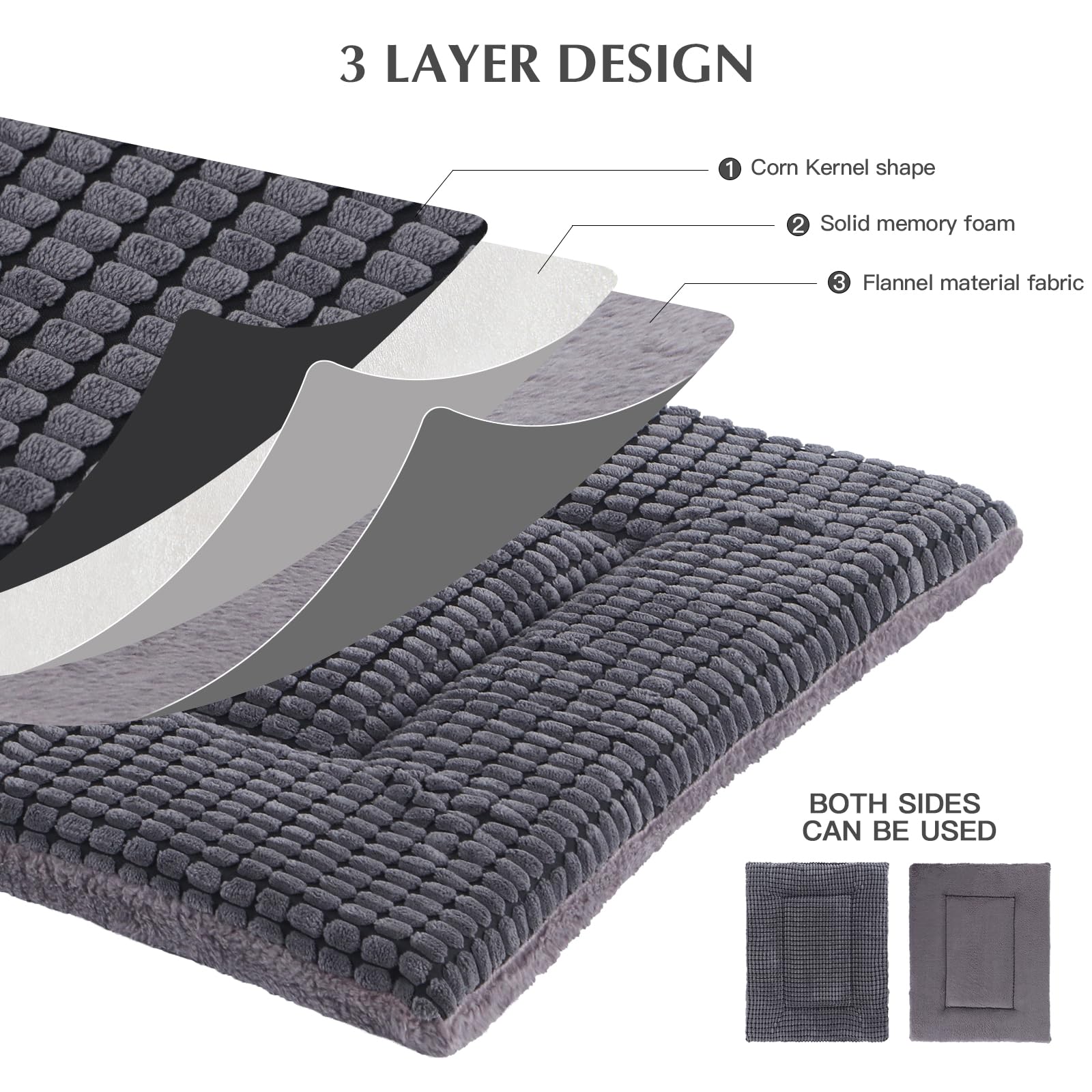 Funda de BVAGSS lavable a máquina para fácil limpieza y mantenimiento.