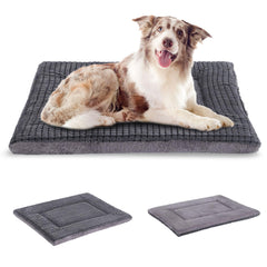 Cama BVAGSS para perro reversible con superficie plush para mayor comodidad.