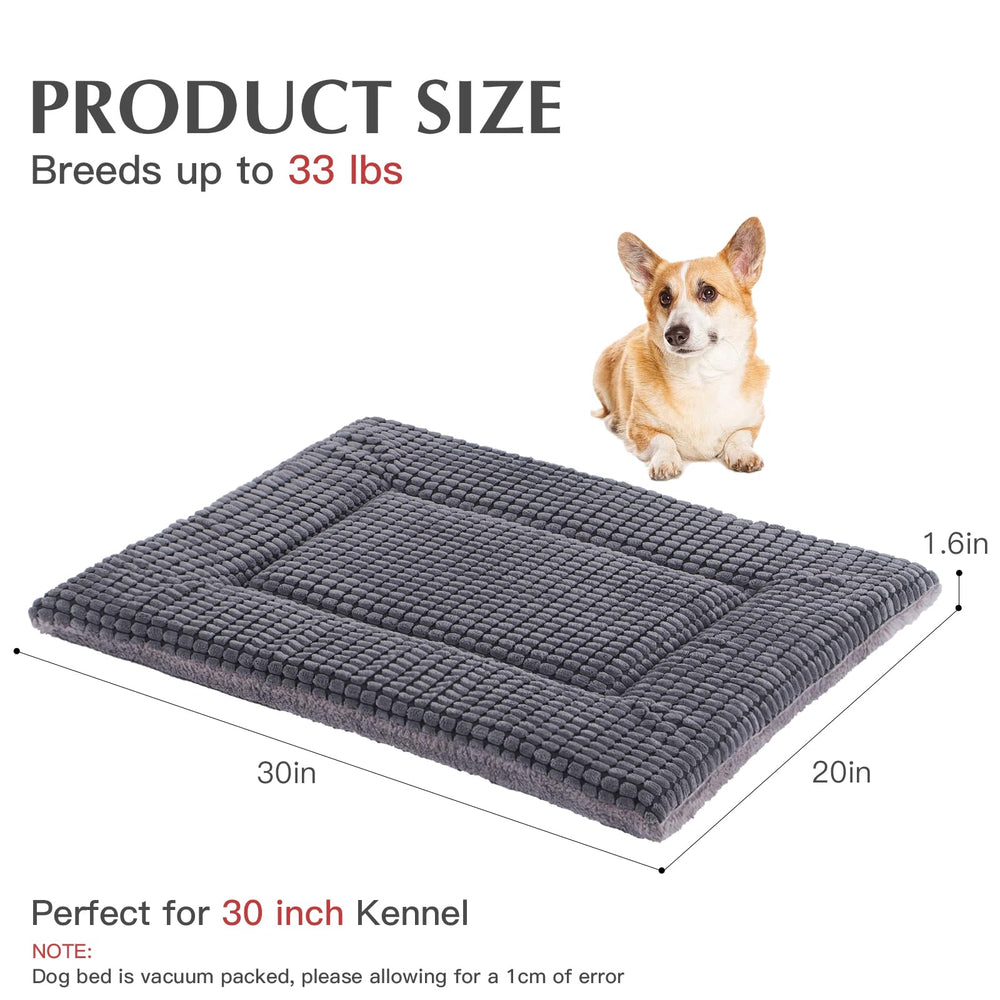 bvagss cama-perro tamaño mediano 30x20, soporte cómodo para perros medianos.