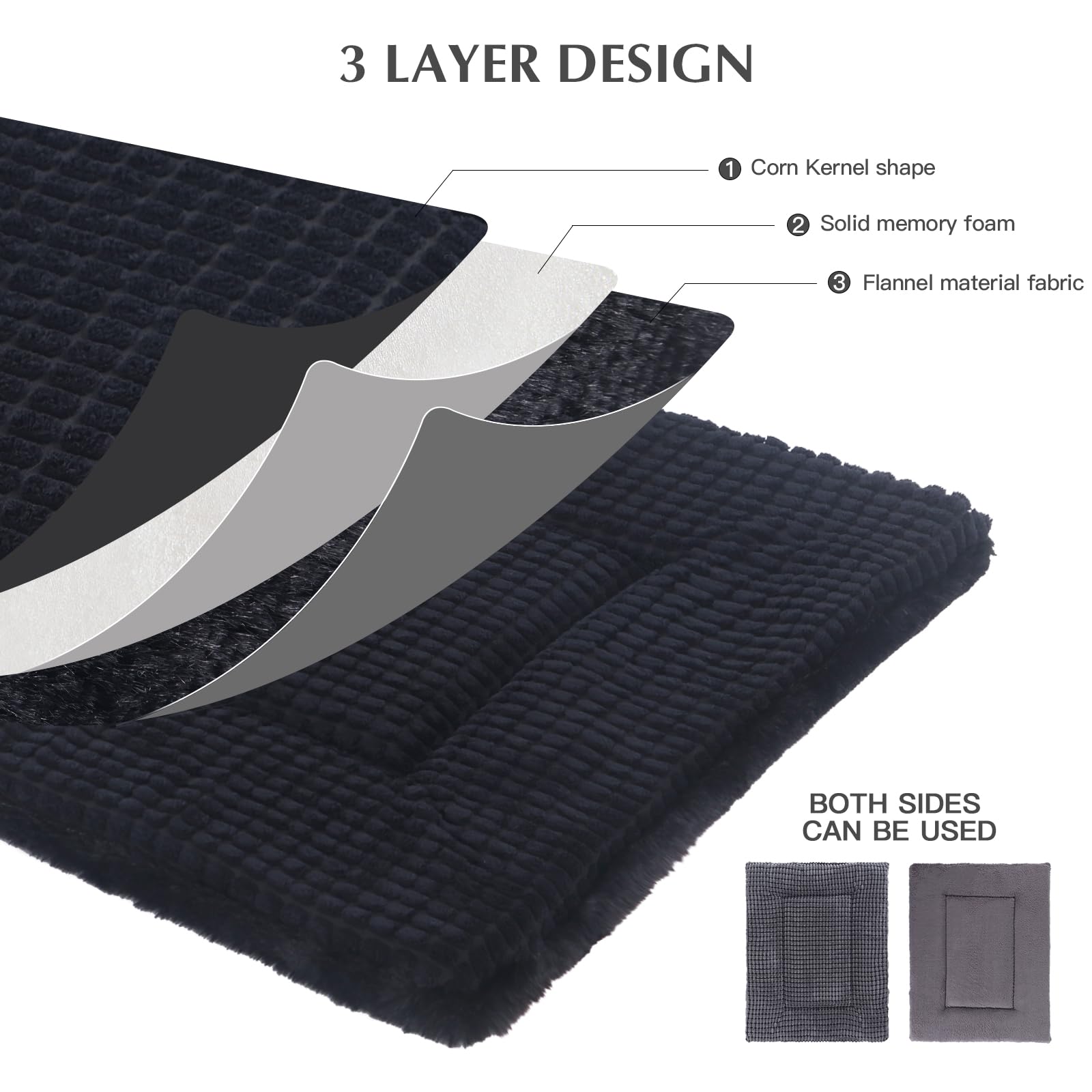 Funda lavable a máquina BVAGSS, fácil de limpiar y mantener.