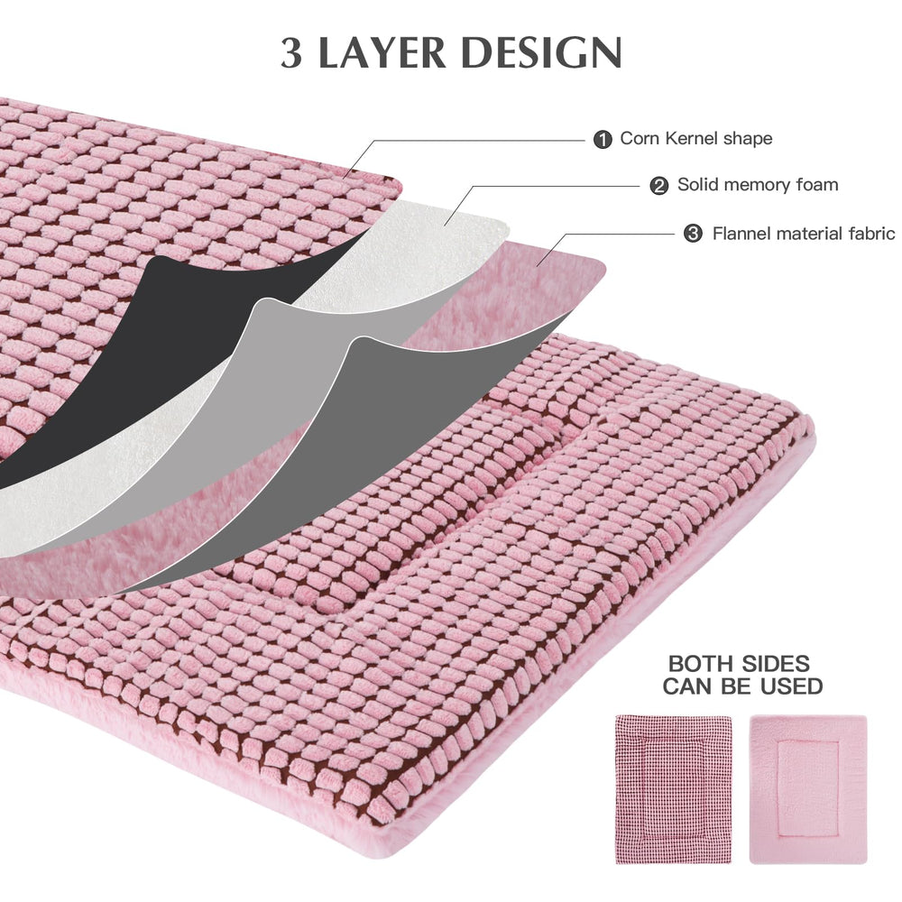 BVAGSS cama para perros lavable a máquina, fácil de limpiar y duradera.