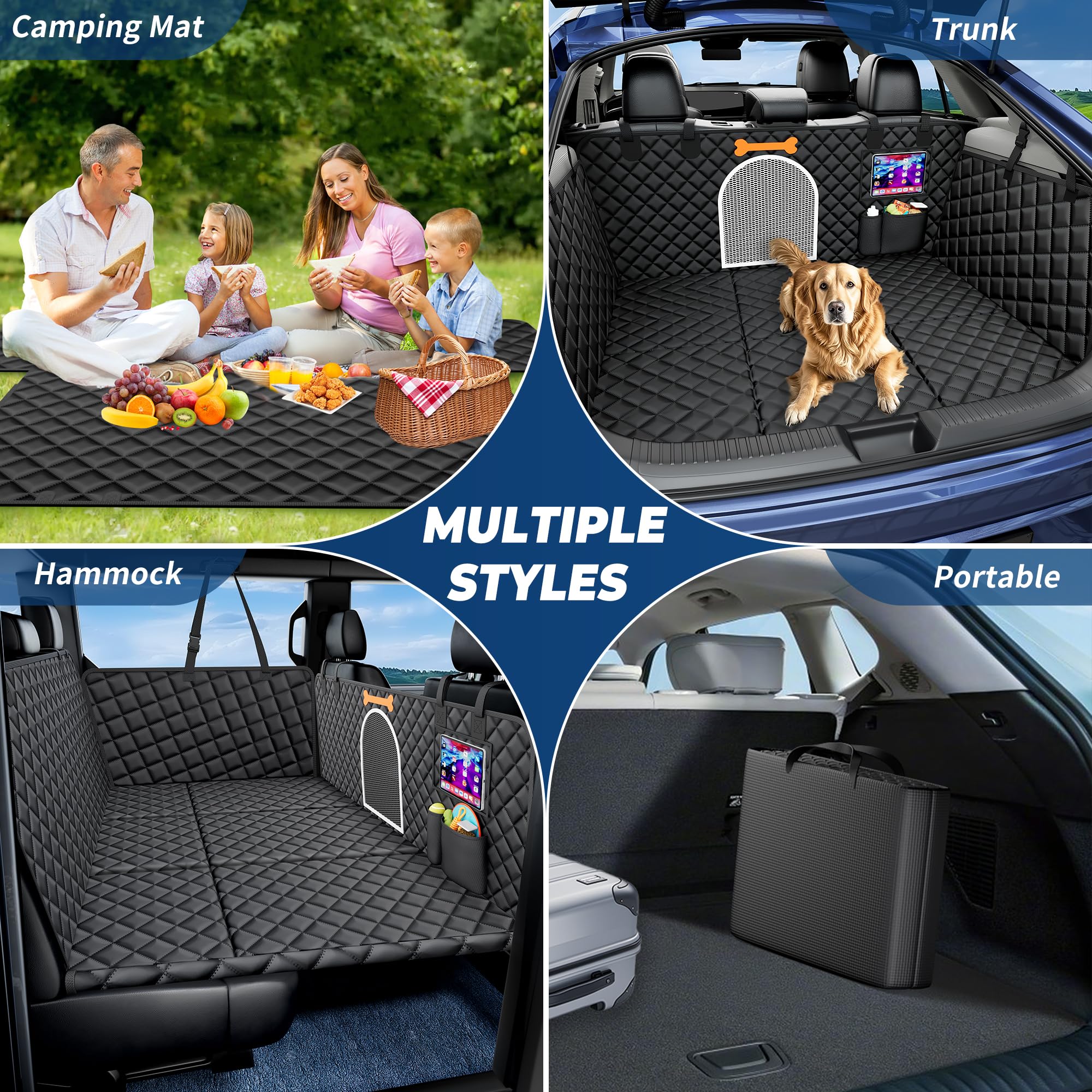 Ajuste compatible con camiones y camionetas de tamaño completo.