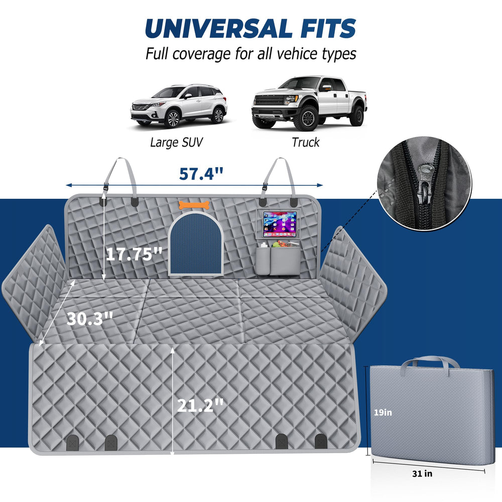 Protección de cabina crew cab con funda Bwakd.
