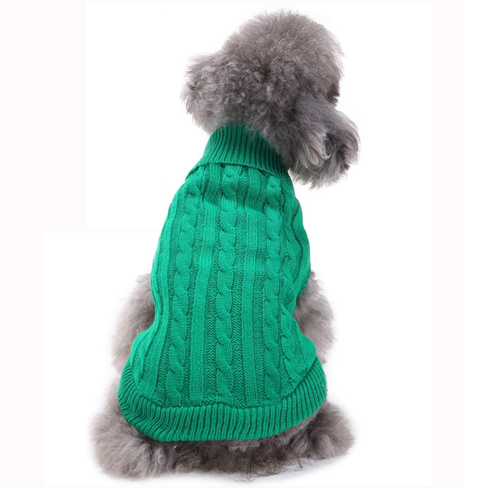 Sudadera Bwealthest para perro con cuello alto, ideal para paseos fríos