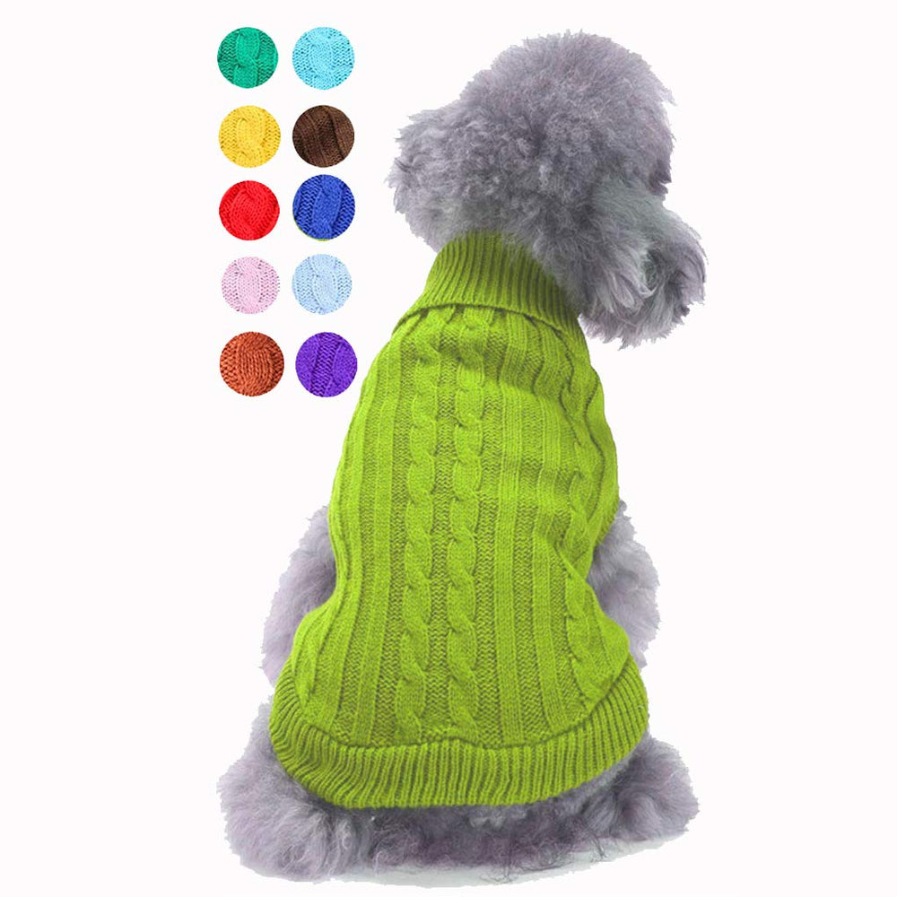 Sudadera para perro Bwealthest cuello alto, mantiene caliente el cuello durante paseos.