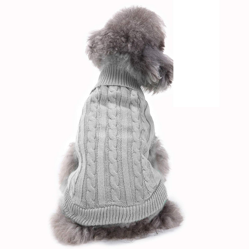Bwealthest sudadera perro cuello alto: mantiene al perro cálido en paseos