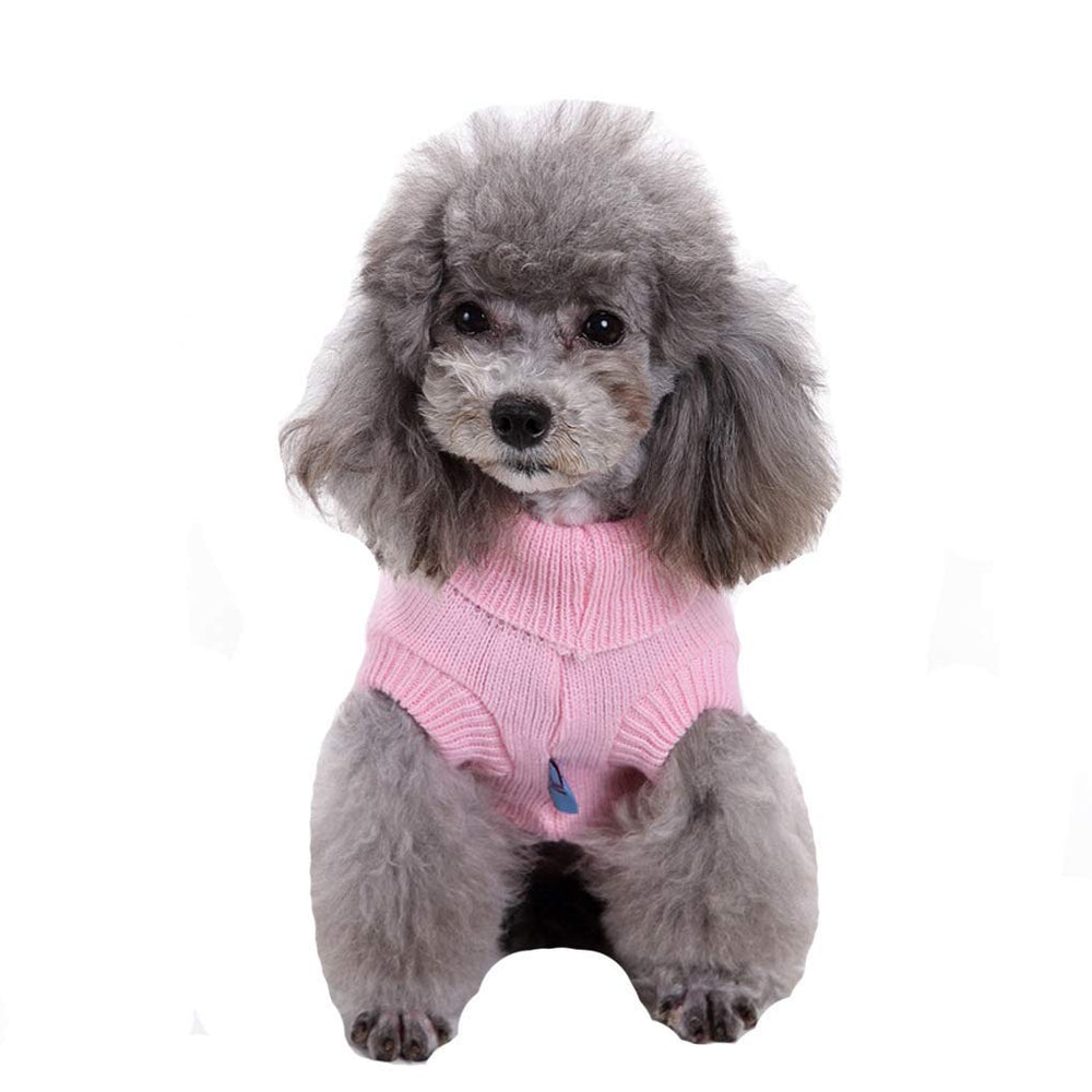 Bwealthest sudadera para perro, apertura superior, facilita colocarla.