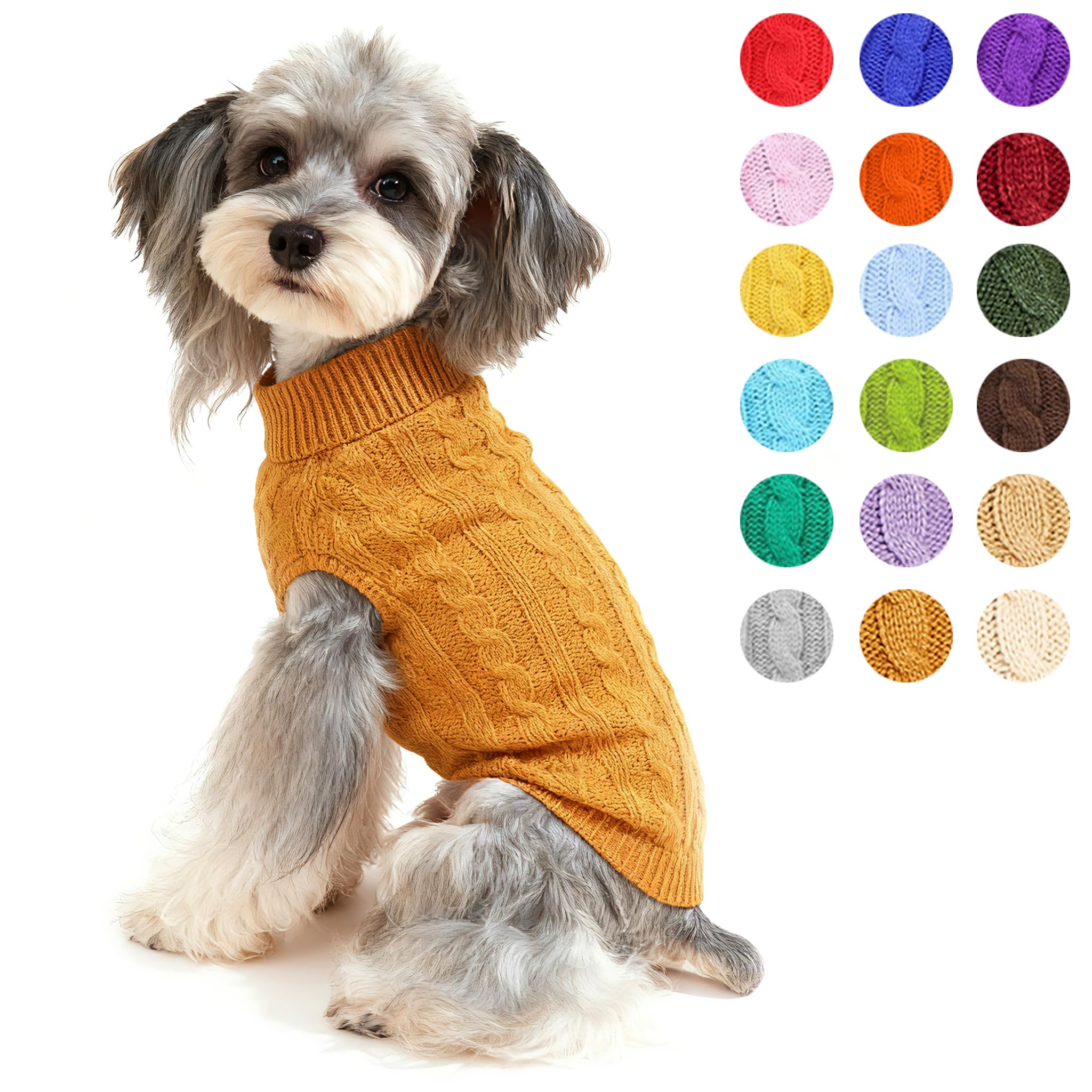 Sudadera para perro Bwealthest, vista trasera para verificar ajuste seguro.
