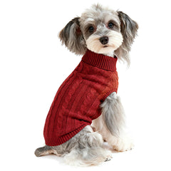 Sudadera de Bwealthest para perros, fácil de poner gracias a correas traseras.