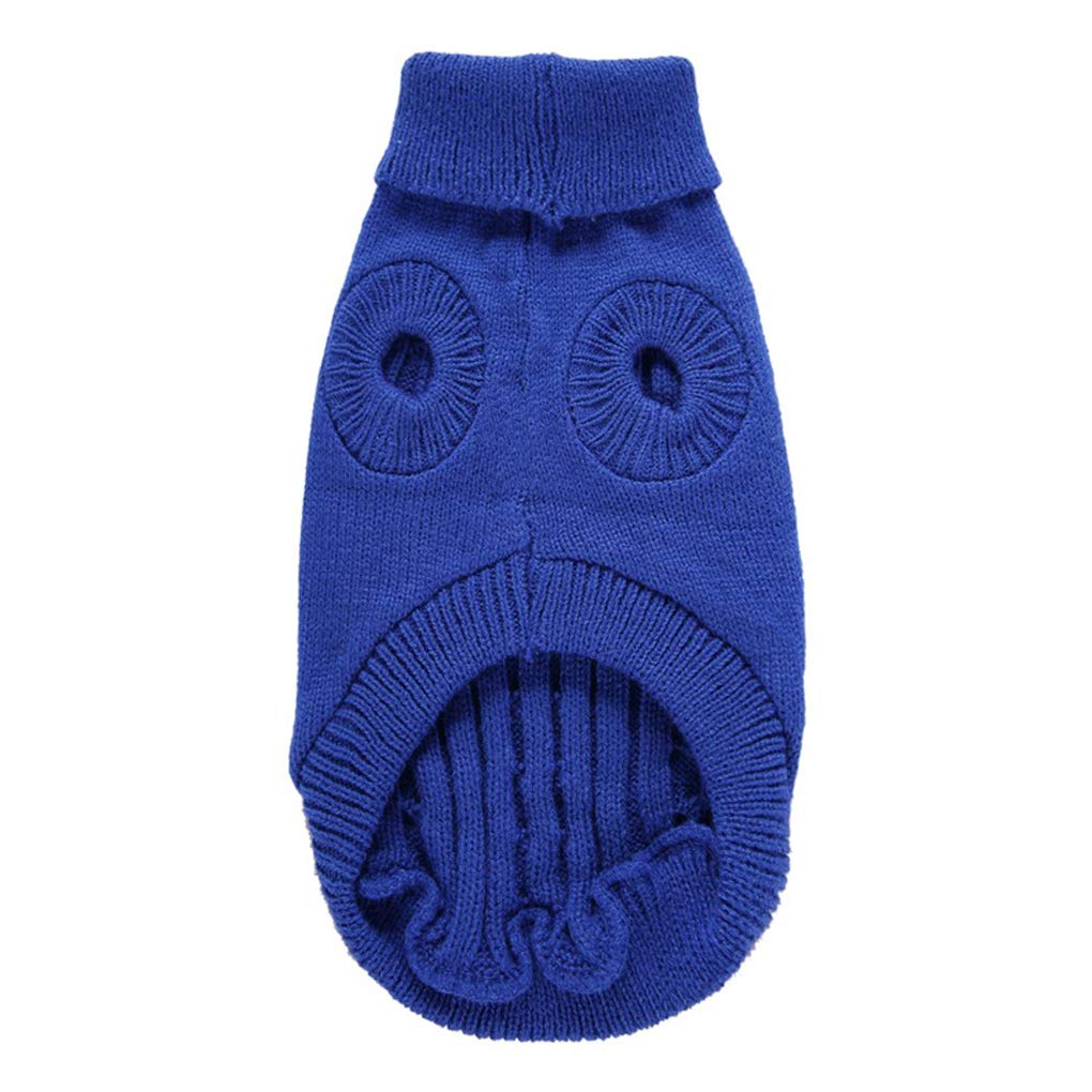 Bwealthest suéter para perro, disponible en doce colores para estilo variado.