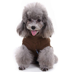 Bwealthest suéter para perros, envoltura de barriga, ajuste seguro.
