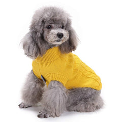 Bwealthest suéter para perros con cobertura de panza para mayor comodidad.