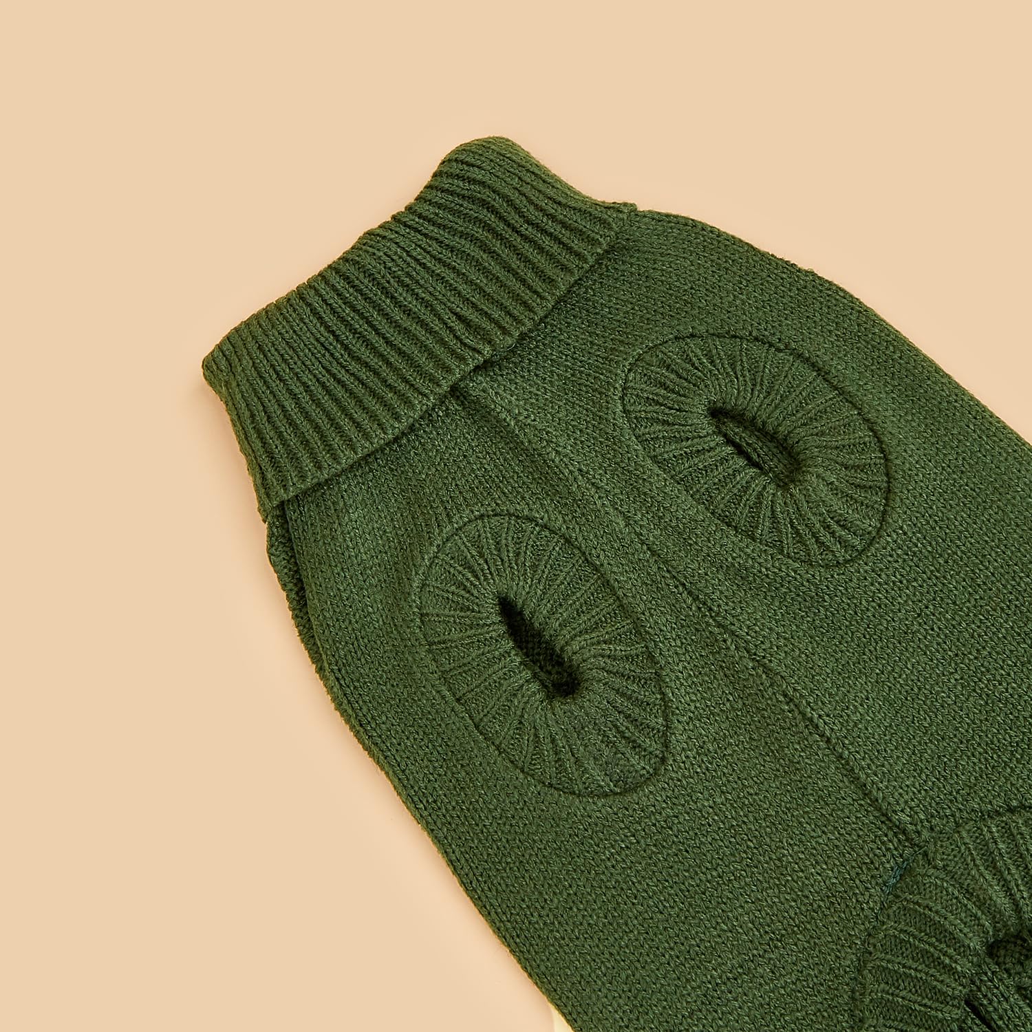 Bwealthest suéter, diseño envolvente de barriga para mayor calidez y comodidad.