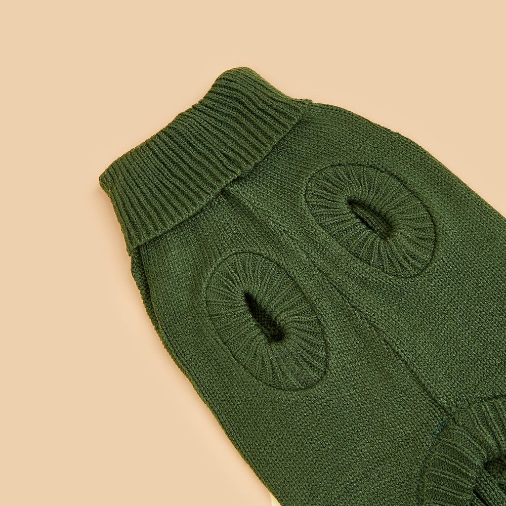 Bwealthest suéter, diseño envolvente de barriga para mayor calidez y comodidad.