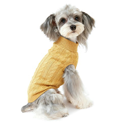 Bwealthest suéter perro, dorso: ajuste suave para movimientos sin molestias.